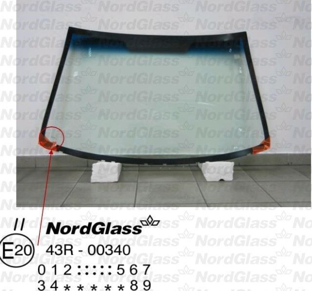 NordGlass 4043442 - Вітрове скло autocars.com.ua
