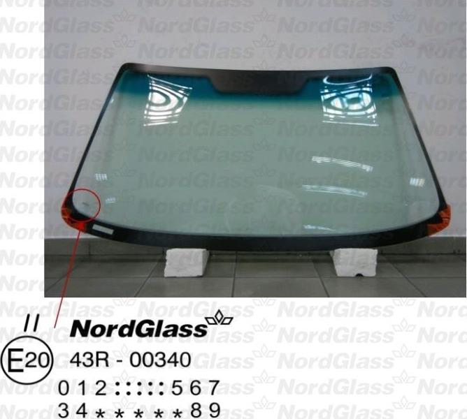 NordGlass 4043504 - Вітрове скло autocars.com.ua
