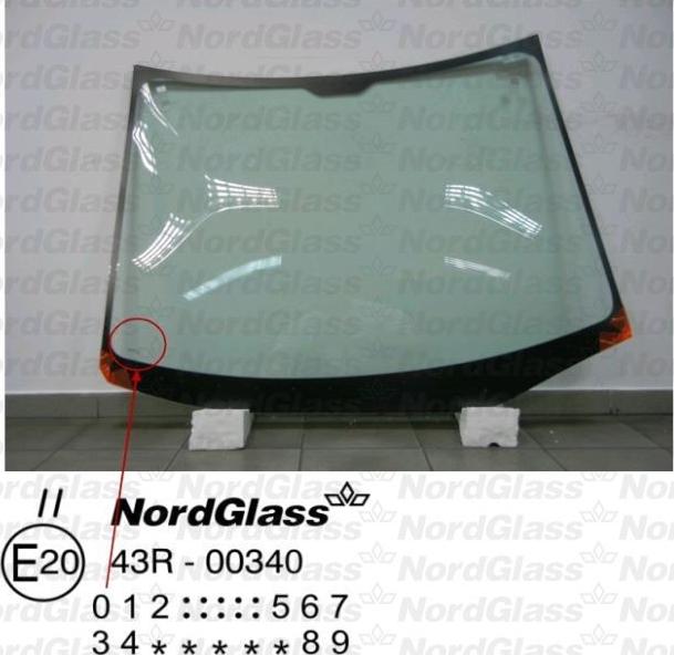 NordGlass 4043595 - Ветровое стекло avtokuzovplus.com.ua