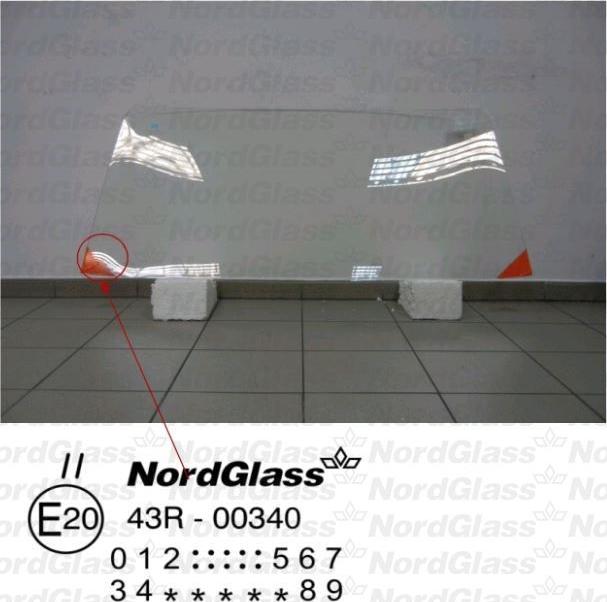 NordGlass 4043624 - Вітрове скло autocars.com.ua