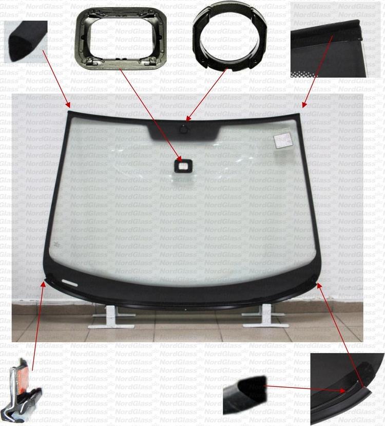 NordGlass 4043700 - Вітрове скло autocars.com.ua