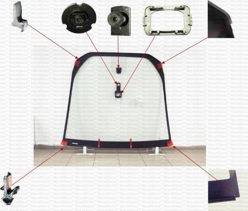 NordGlass 4044007 - Вітрове скло autocars.com.ua