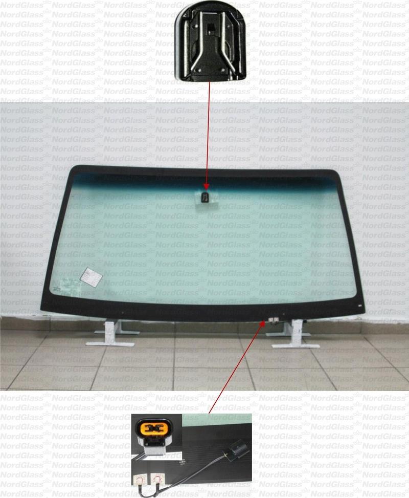 NordGlass 4044113 - Вітрове скло autocars.com.ua
