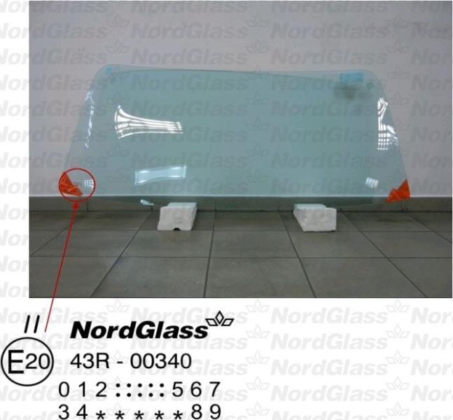 NordGlass 4044287 - Ветровое стекло avtokuzovplus.com.ua
