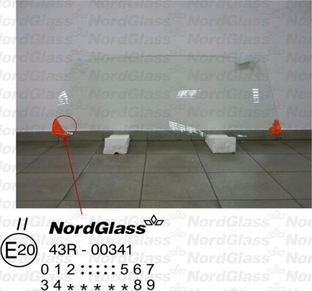 NordGlass 4044414 - Ветровое стекло avtokuzovplus.com.ua
