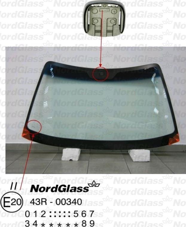 NordGlass 4044439 - Ветровое стекло avtokuzovplus.com.ua