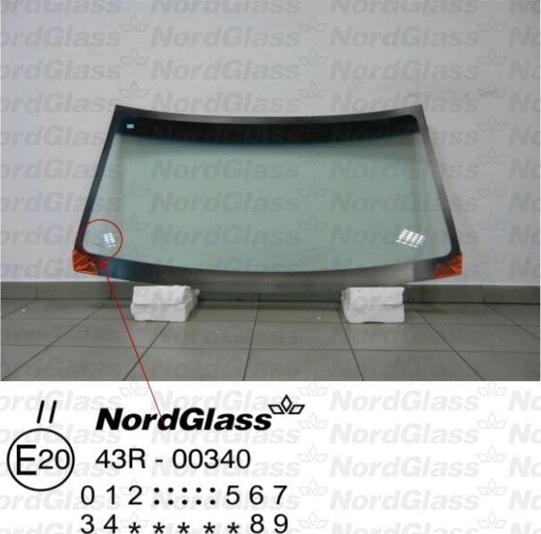 NordGlass 4044491 - Ветровое стекло avtokuzovplus.com.ua