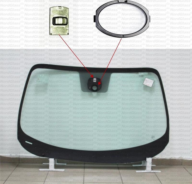 NordGlass 4044591 - Вітрове скло autocars.com.ua