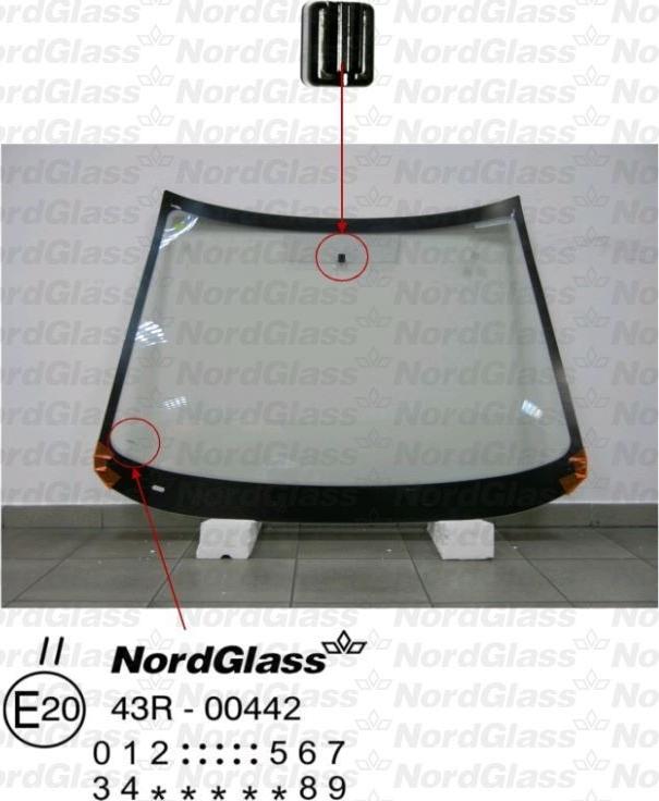 NordGlass 4044795 - Ветровое стекло avtokuzovplus.com.ua