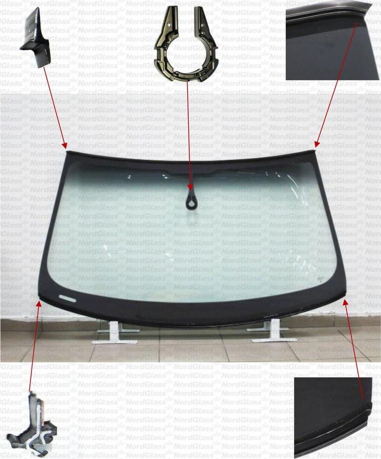 NordGlass 4044799 - Вітрове скло autocars.com.ua