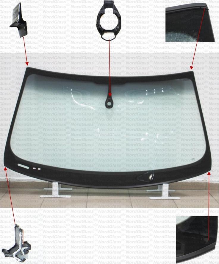 NordGlass 4044941 - Вітрове скло autocars.com.ua