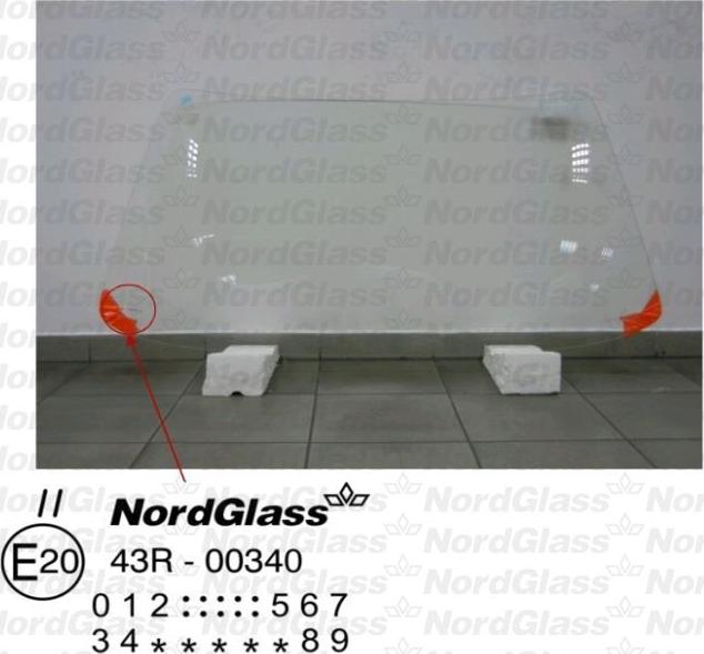 NordGlass 4045051 - Ветровое стекло avtokuzovplus.com.ua