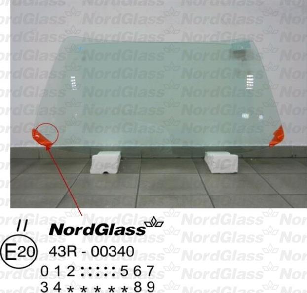 NordGlass 4045052 - Ветровое стекло avtokuzovplus.com.ua