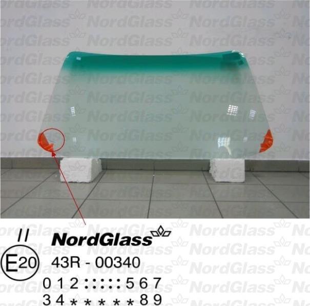 NordGlass 4045053 - Ветровое стекло avtokuzovplus.com.ua