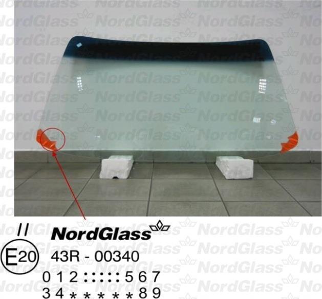 NordGlass 4045057 - Ветровое стекло avtokuzovplus.com.ua