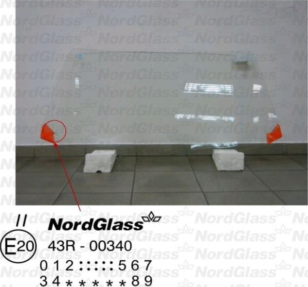 NordGlass 4045091 - Вітрове скло autocars.com.ua