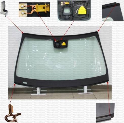 NordGlass 4045272 - Вітрове скло autocars.com.ua