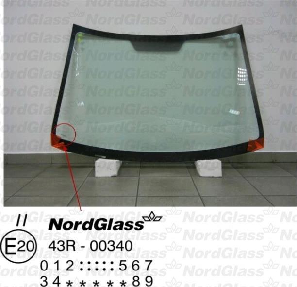 NordGlass 4045343 - Ветровое стекло avtokuzovplus.com.ua