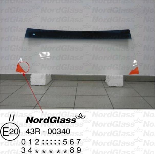 NordGlass 4045624 - Ветровое стекло avtokuzovplus.com.ua