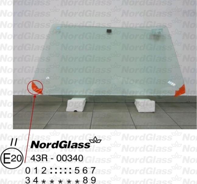 NordGlass 4045637 - Ветровое стекло avtokuzovplus.com.ua