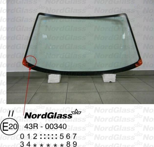 NordGlass 4045730 - Вітрове скло autocars.com.ua