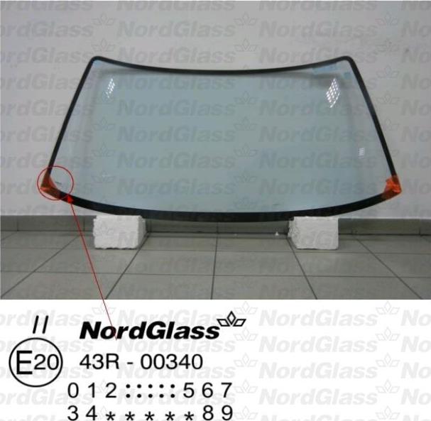 NordGlass 4045738 - Вітрове скло autocars.com.ua