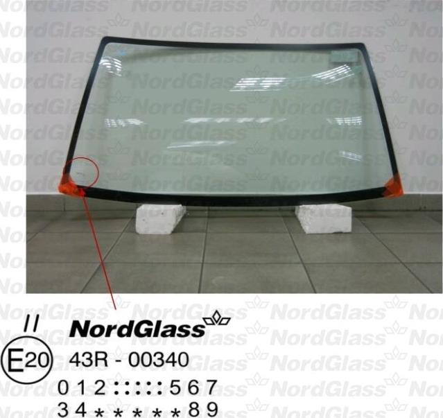 NordGlass 4045757 - Ветровое стекло avtokuzovplus.com.ua