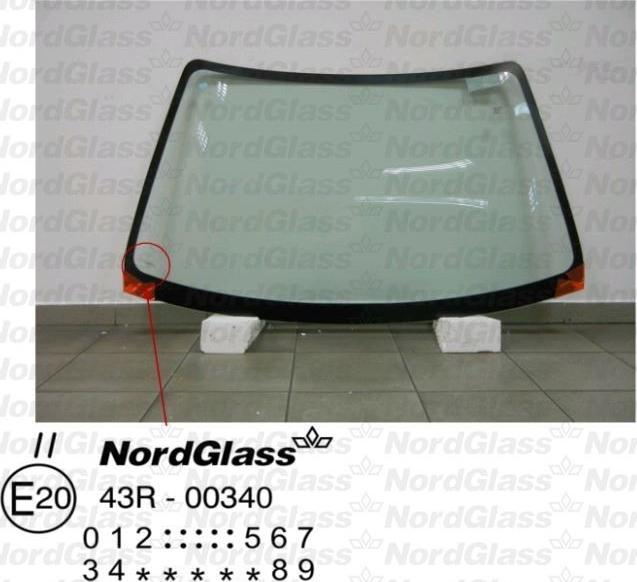 NordGlass 4045775 - Ветровое стекло avtokuzovplus.com.ua