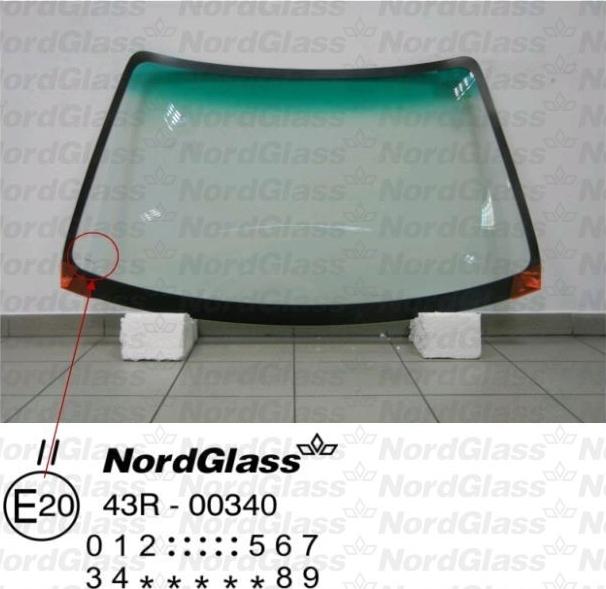 NordGlass 4045776 - Ветровое стекло avtokuzovplus.com.ua