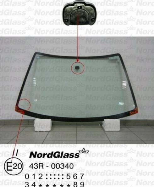 NordGlass 4046196 - Ветровое стекло avtokuzovplus.com.ua