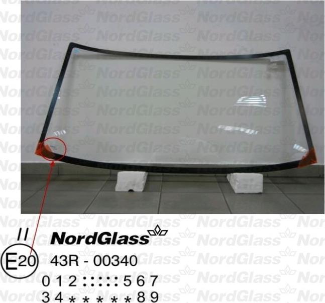 NordGlass 4046202 - Вітрове скло autocars.com.ua