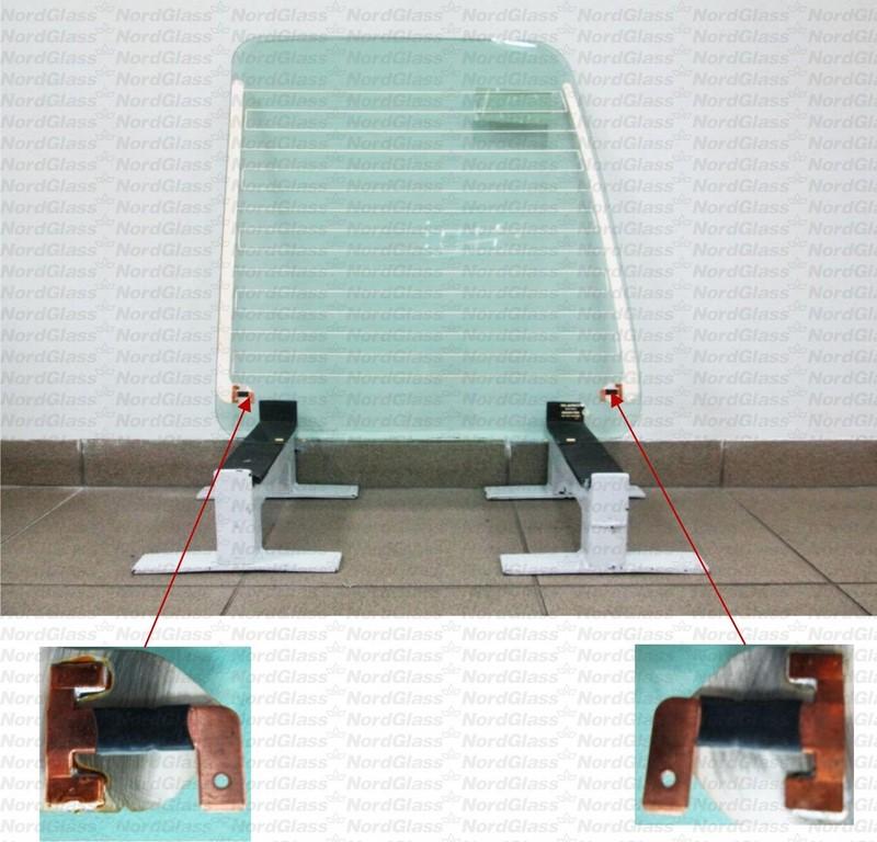 NordGlass 4118925 - Заднє скло autocars.com.ua