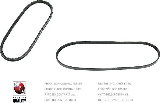 NPS K111A17 - Поликлиновой ремінь autocars.com.ua