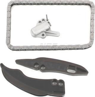 NPS B117W03 - Комплект ланцюга приводу распредвала autocars.com.ua