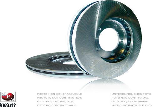 NPS T330L03 - Гальмівний диск autocars.com.ua