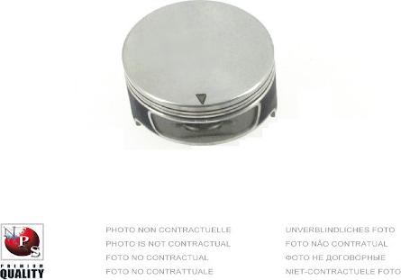 NPS D901U06 - Поршень autocars.com.ua