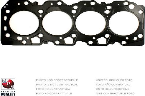 NPS N125N11 - Прокладка, головка циліндра autocars.com.ua