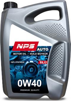 NPS D0W40B5 - Моторне масло autocars.com.ua