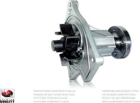 NPS D151U02 - Водяний насос autocars.com.ua