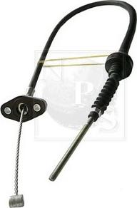 NPS D294O02 - Трос, управління зчепленням autocars.com.ua