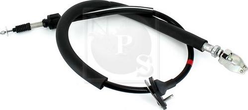 NPS D294U40 - Трос, управління зчепленням autocars.com.ua
