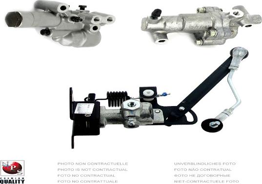 NPS I315U01 - Регулятор гальмівних сил autocars.com.ua