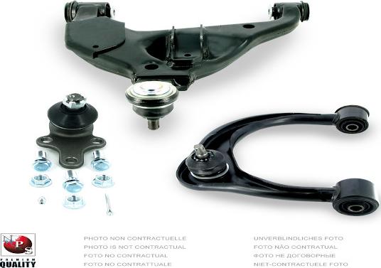 NPS I420U07 - Несучий / направляючий шарнір autocars.com.ua