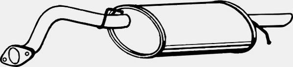 NPS D430O11 - Система випуску ОГ autocars.com.ua