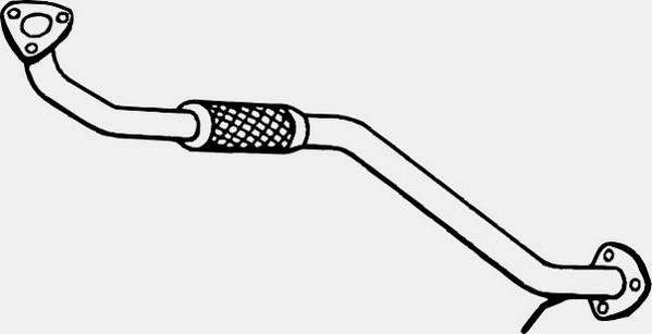 NPS D430O22 - Система випуску ОГ autocars.com.ua