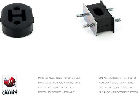 NPS M432I03 - Кронштейн, втулка, система випуску autocars.com.ua