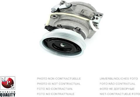 NPS S525U02 - Компресор, кондиціонер autocars.com.ua