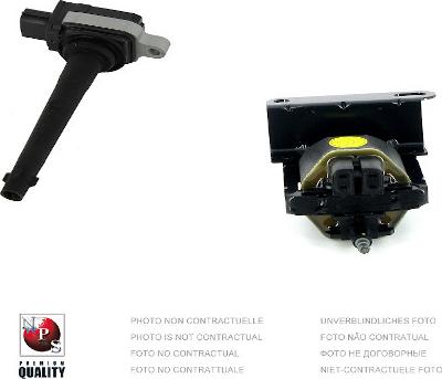 NPS M536A01 - Котушка запалювання autocars.com.ua