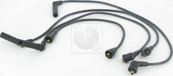 NPS D580U09 - Комплект проводів запалювання autocars.com.ua