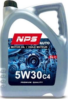 NPS D5W30B5C4 - Моторне масло autocars.com.ua